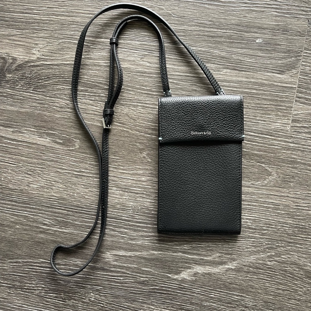 Tiffany & Co Mini Leather Crossbody